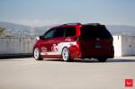 Toyota Sienna by Vossen on Vossen Wheels (VFS6) 2017 года